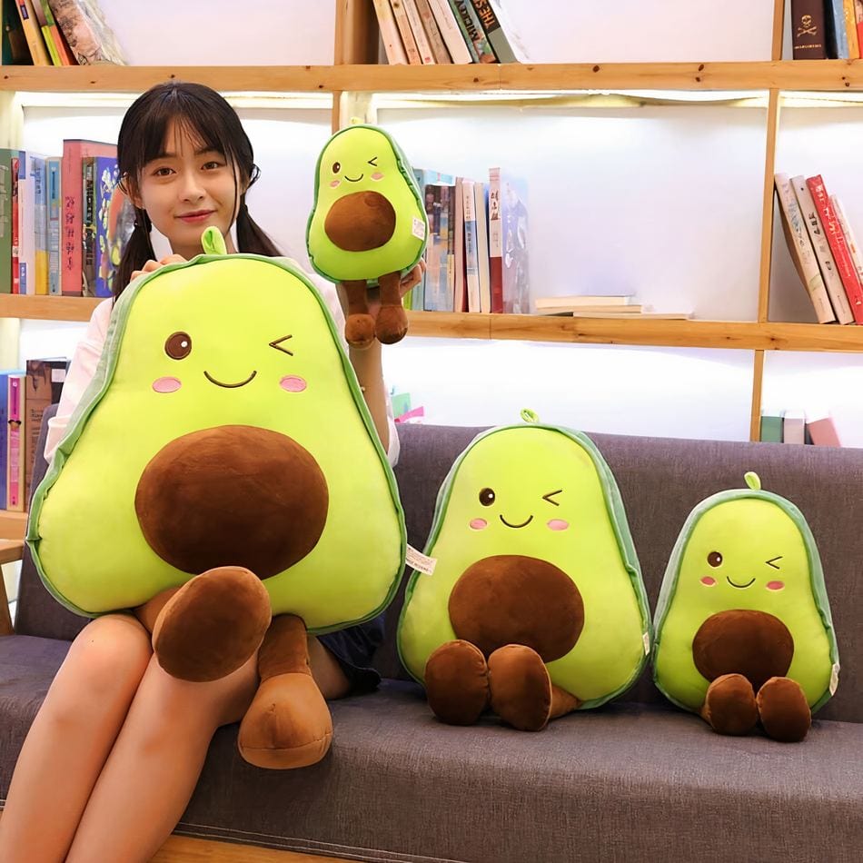 La Peluche Peluche avocat adorable