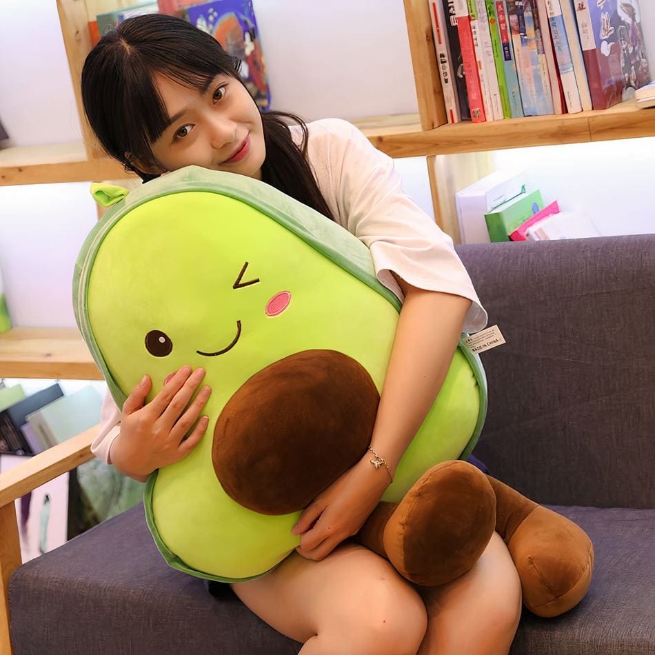 La Peluche Peluche avocat adorable