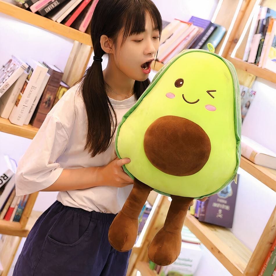 La Peluche Peluche avocat adorable