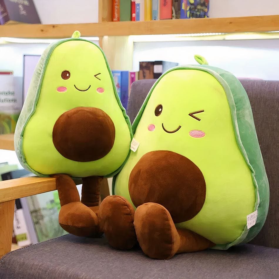 La Peluche Peluche avocat adorable
