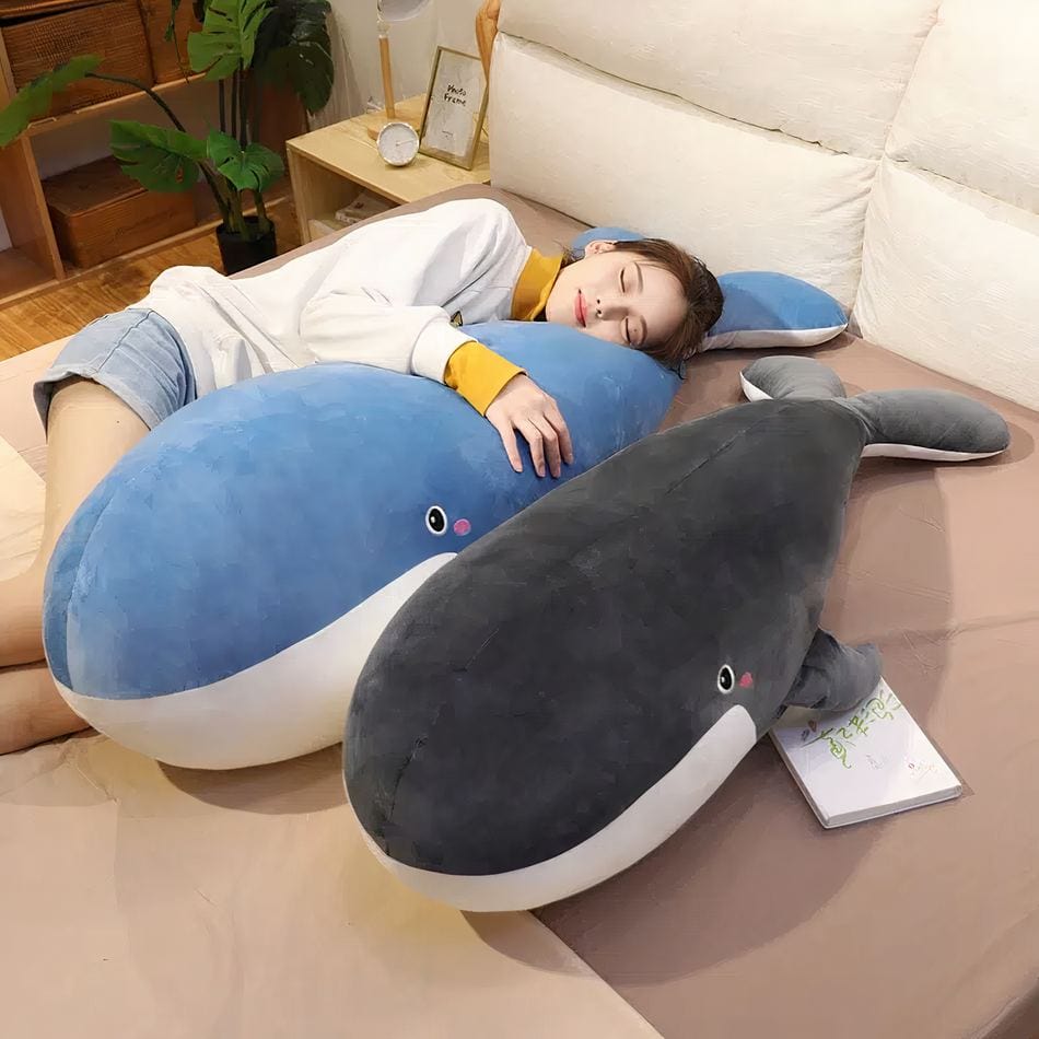 La Peluche Peluche Baleine géante bleue