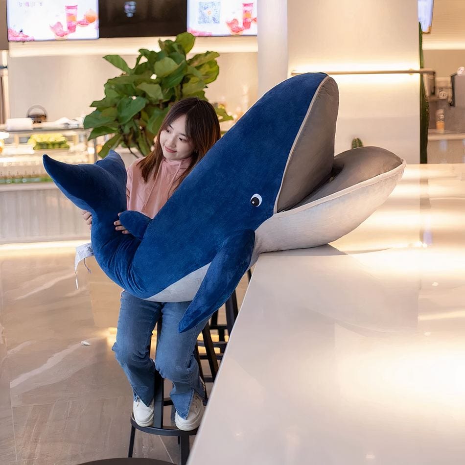 La Peluche Peluche baleine XXL