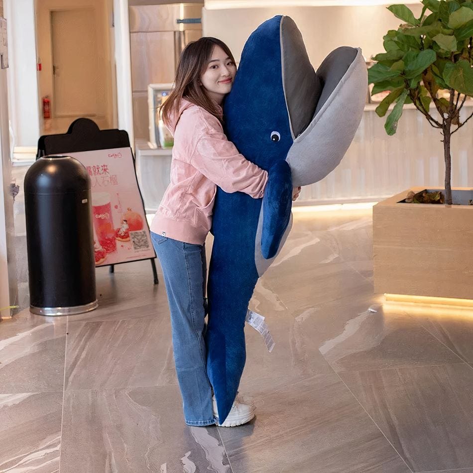 La Peluche Peluche baleine XXL
