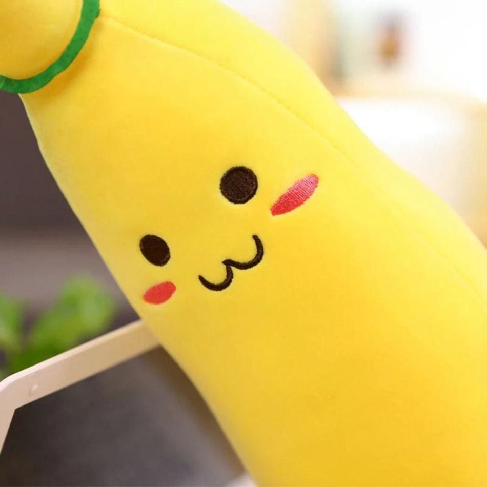 La Peluche Peluche banane géante