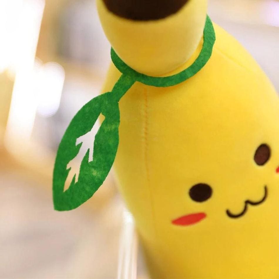 La Peluche Peluche banane géante