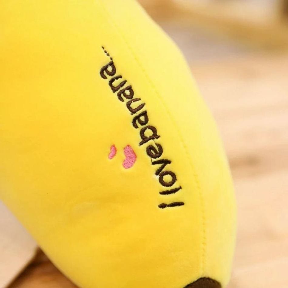 La Peluche Peluche banane géante