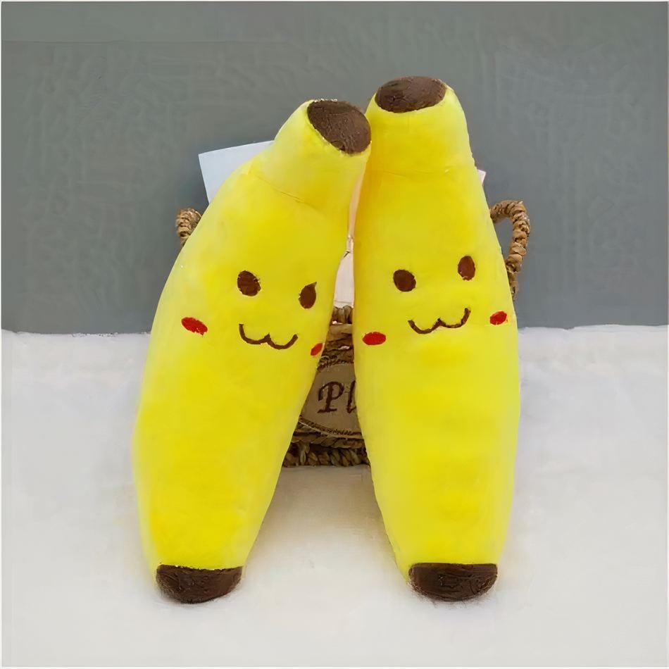La Peluche Peluche banane happy