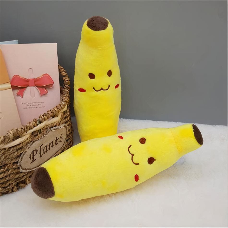 La Peluche Peluche banane happy