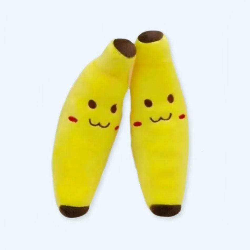 La Peluche Peluche banane happy
