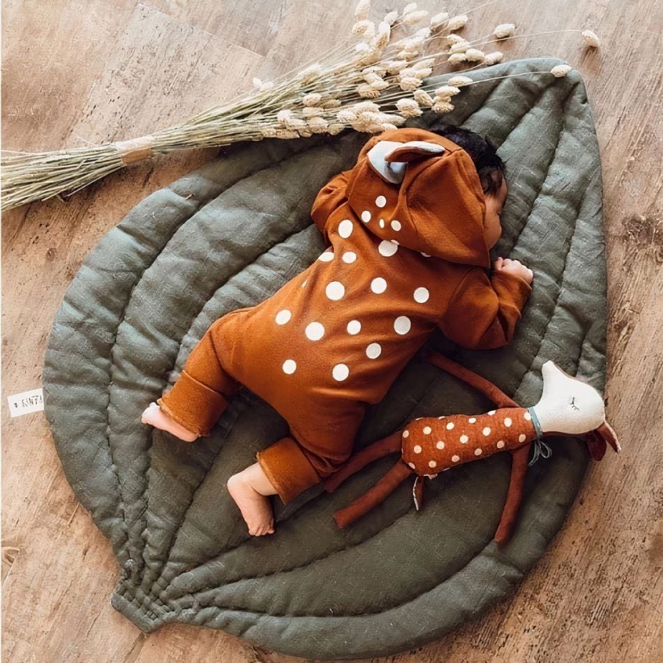 La Peluche Peluche biche pour bébé