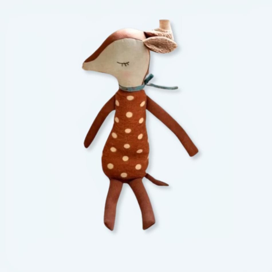 La Peluche Peluche biche pour bébé