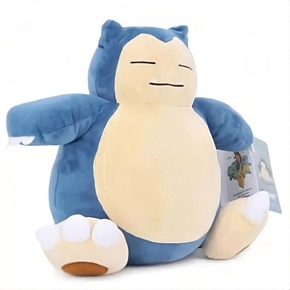 La Peluche Peluche bleu Ronflex
