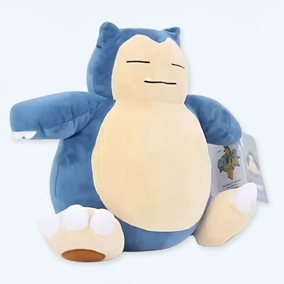 La Peluche Peluche bleu Ronflex
