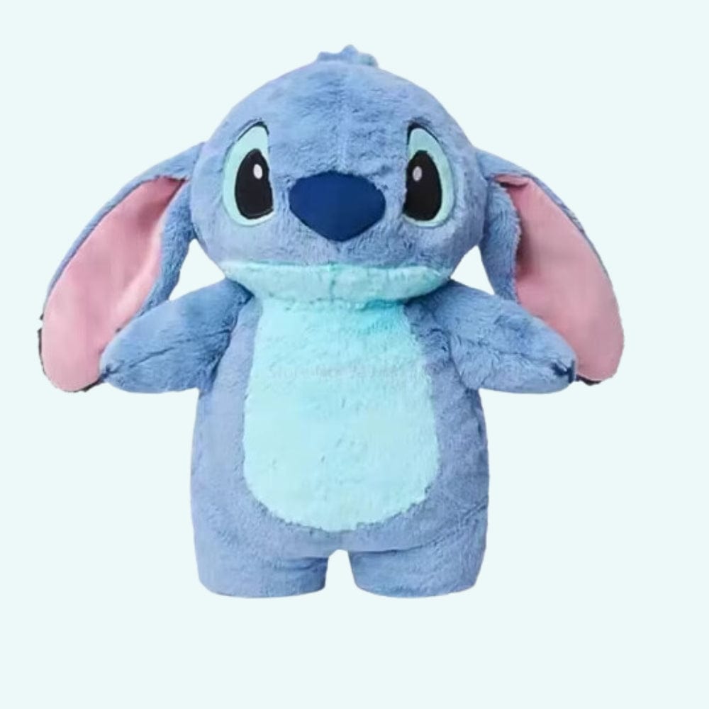 La Peluche Peluche bouillotte Stitch ou Angel
