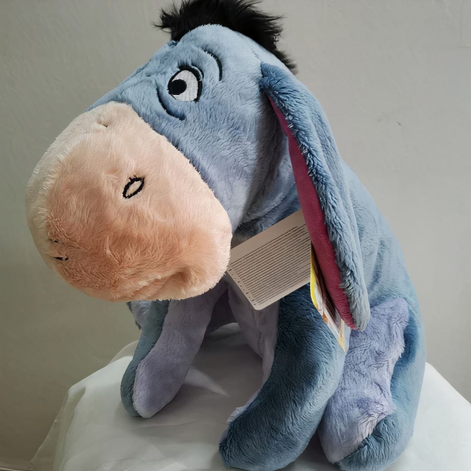 La Peluche Peluche Bourriquet de Winnie l’Ourson