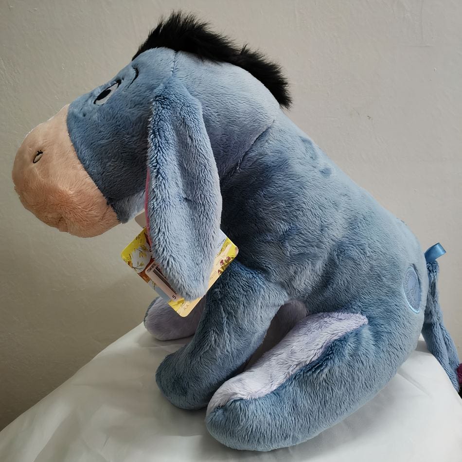 La Peluche Peluche Bourriquet de Winnie l’Ourson