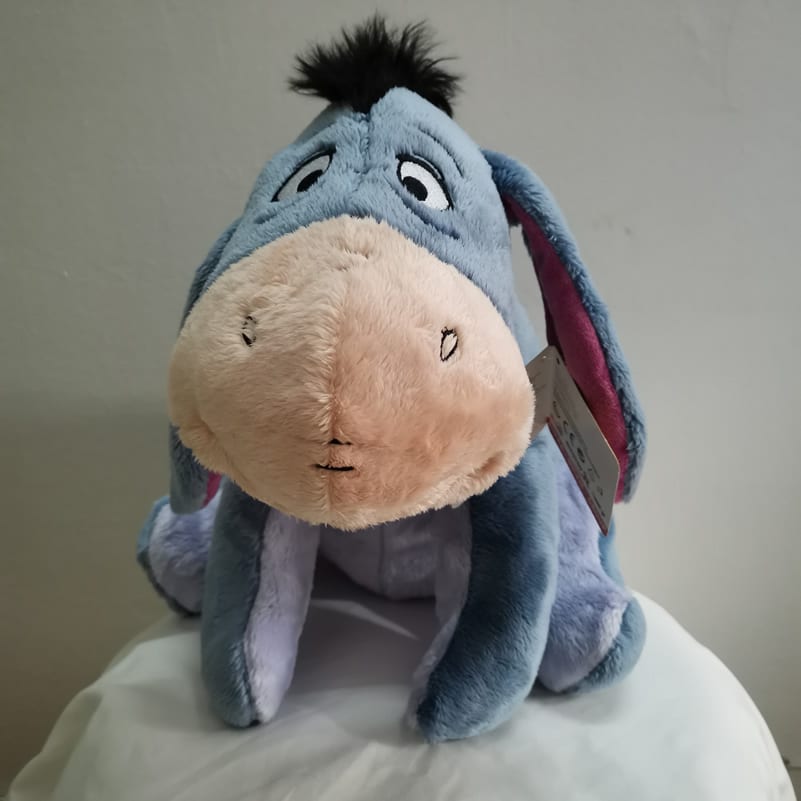 La Peluche Peluche Bourriquet de Winnie l’Ourson