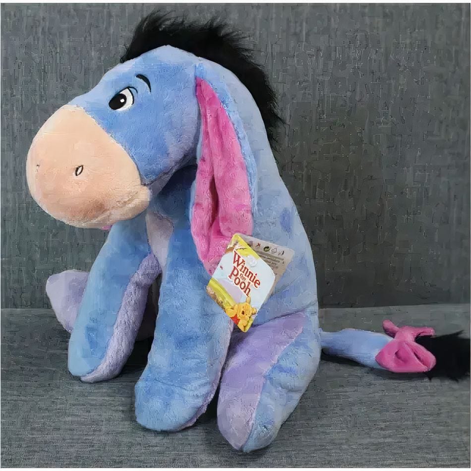 La Peluche Peluche Bourriquet grand format