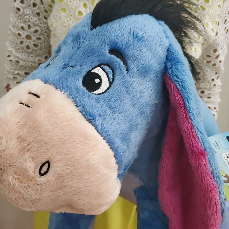 La Peluche Peluche Bourriquet grand format
