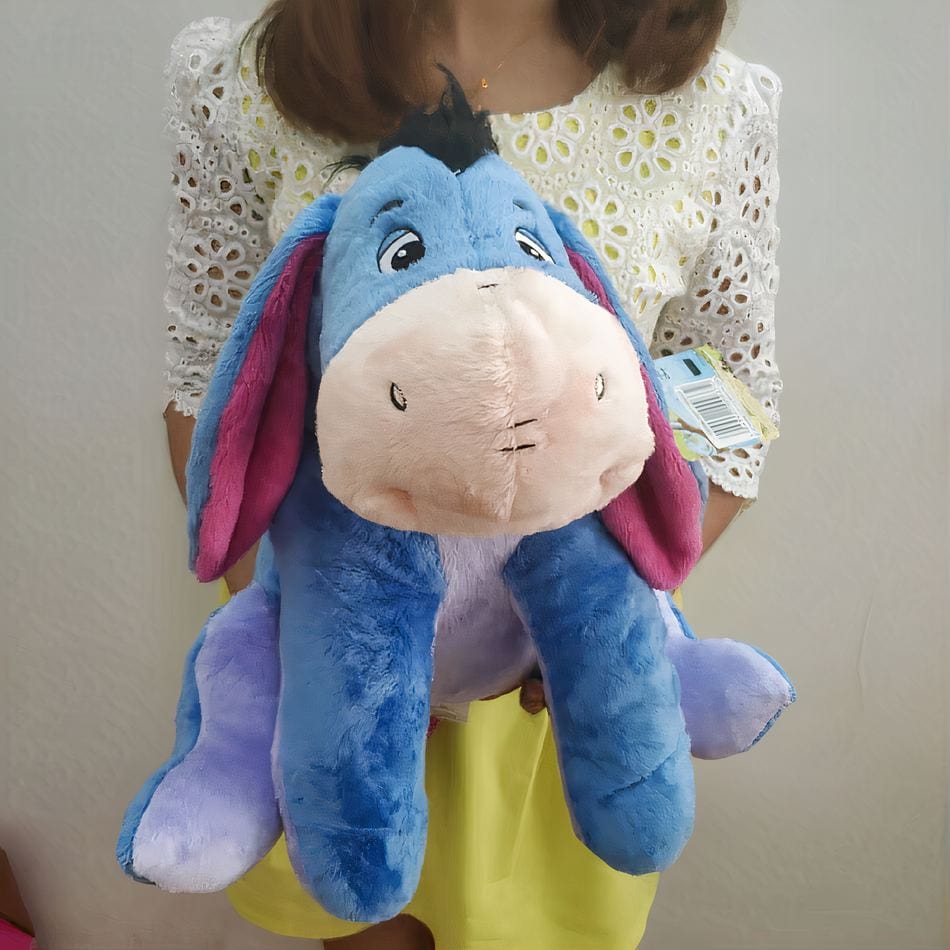 La Peluche Peluche Bourriquet grand format