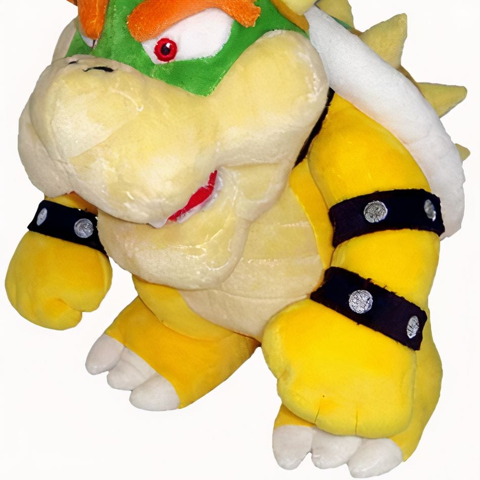 La Peluche Peluche Bowser Mario