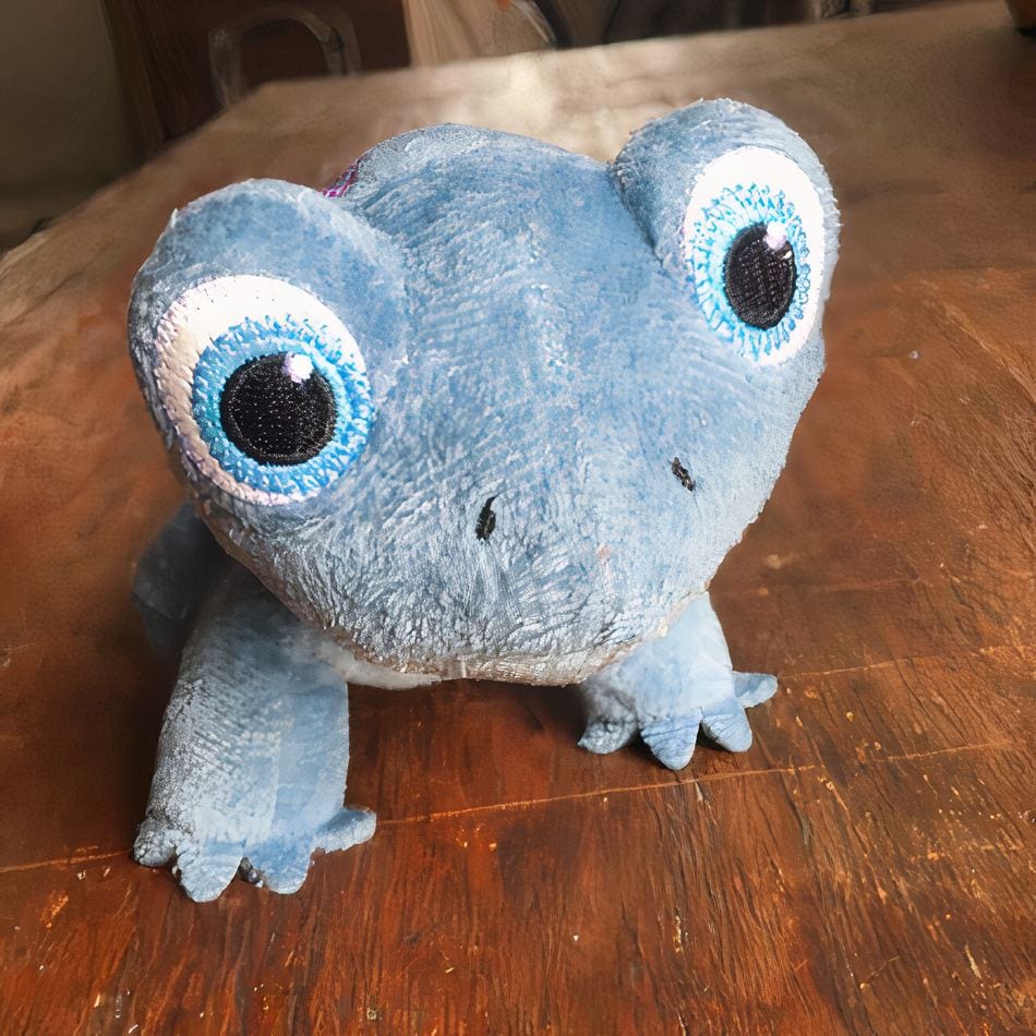 La Peluche Peluche Bruni de la Reine des Neiges