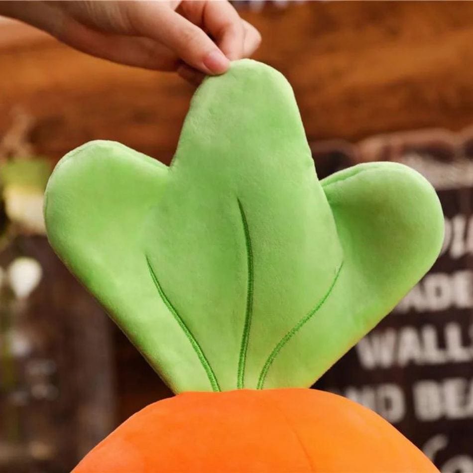 La Peluche Peluche carotte géante oreiller