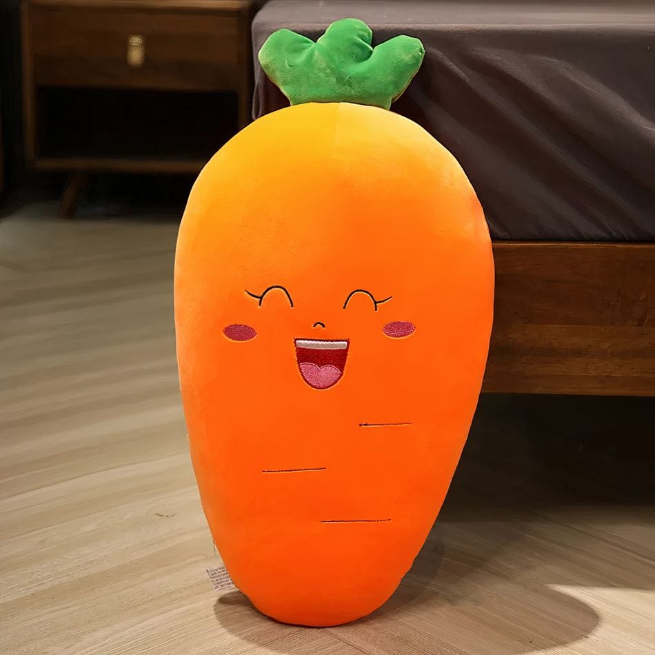 La Peluche Peluche carotte heureuse