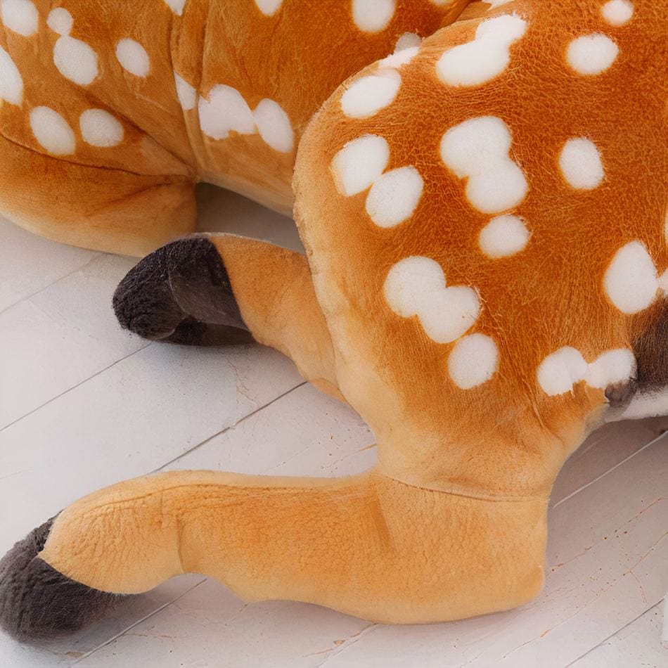 La Peluche Peluche cerf géant