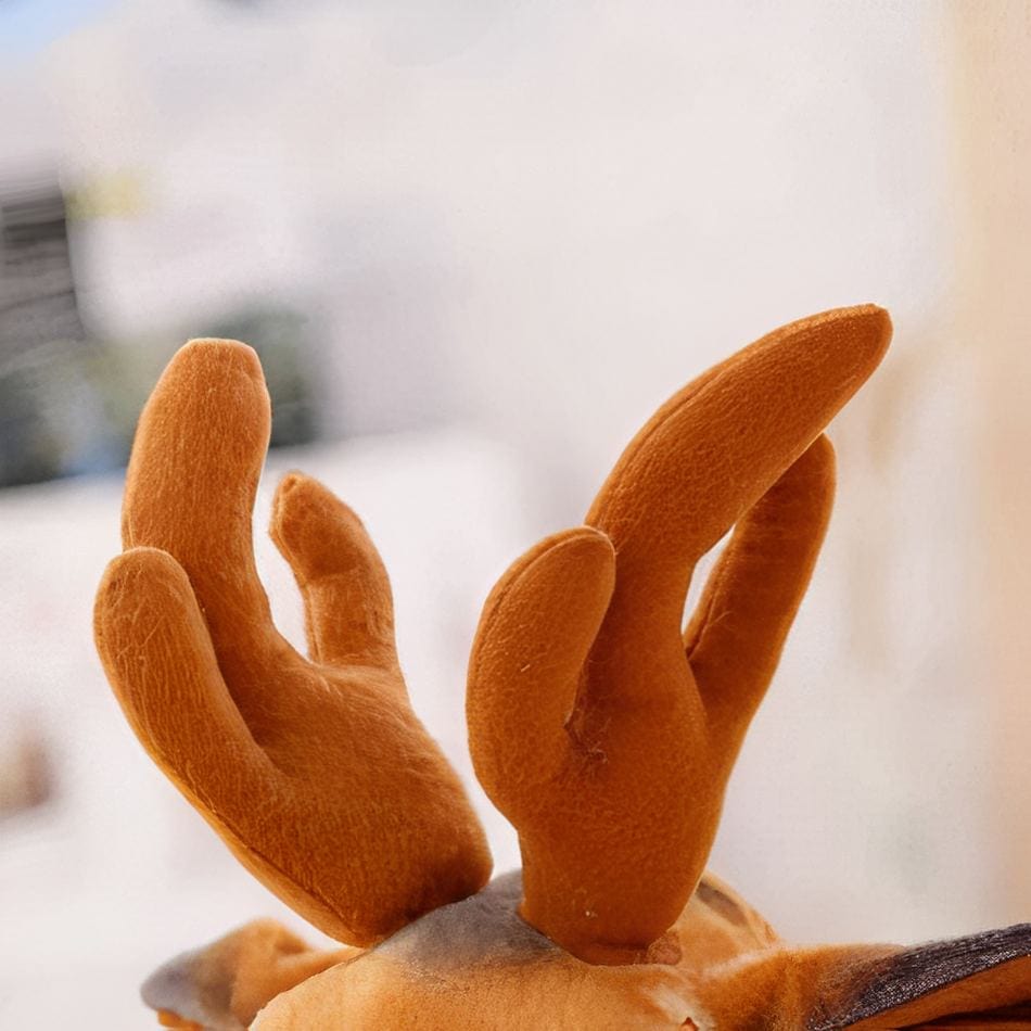 La Peluche Peluche cerf géant