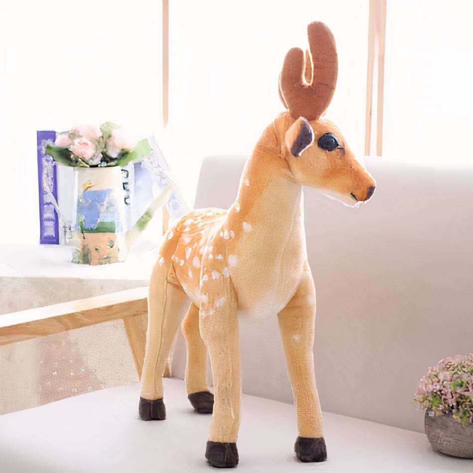 La Peluche Peluche cerf mignon