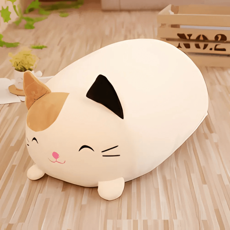 La Peluche Peluche chat oreiller