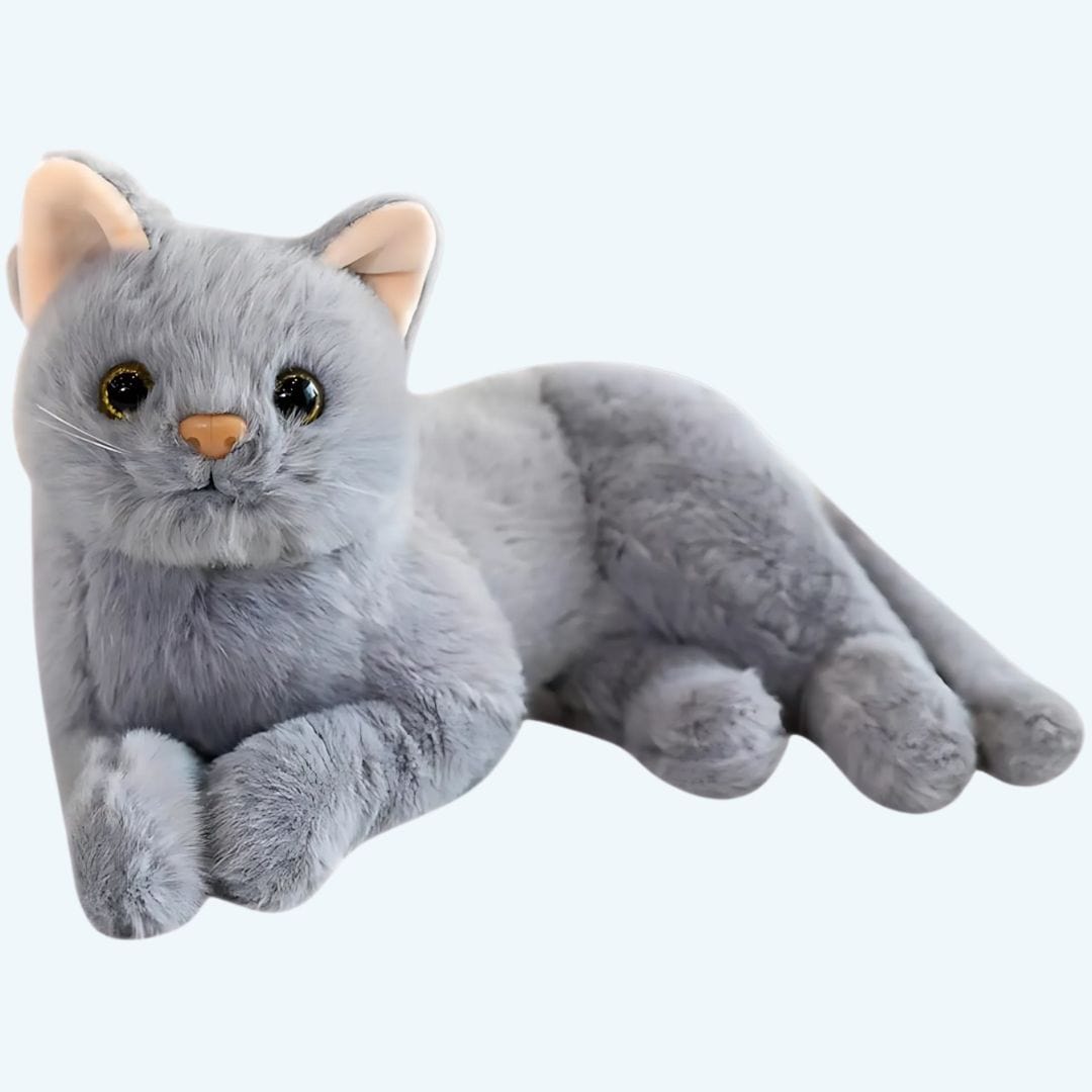 La Peluche Peluche chat toute douce
