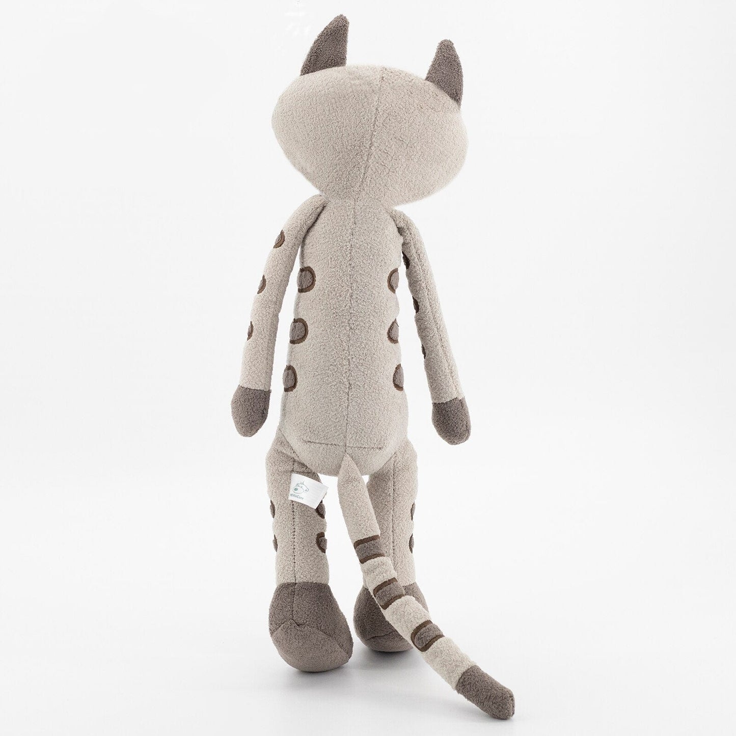 La Peluche Peluche chaton gris tigré