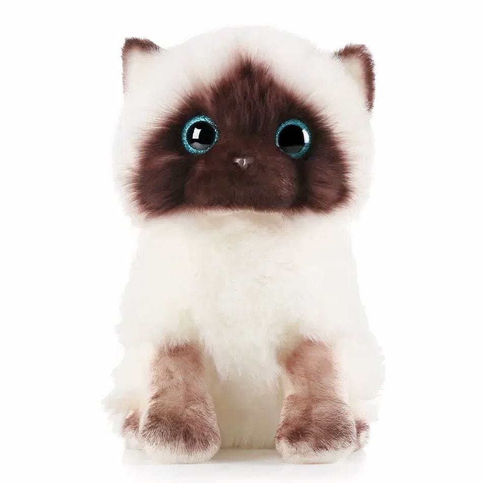 La Peluche Peluche chaton siamois