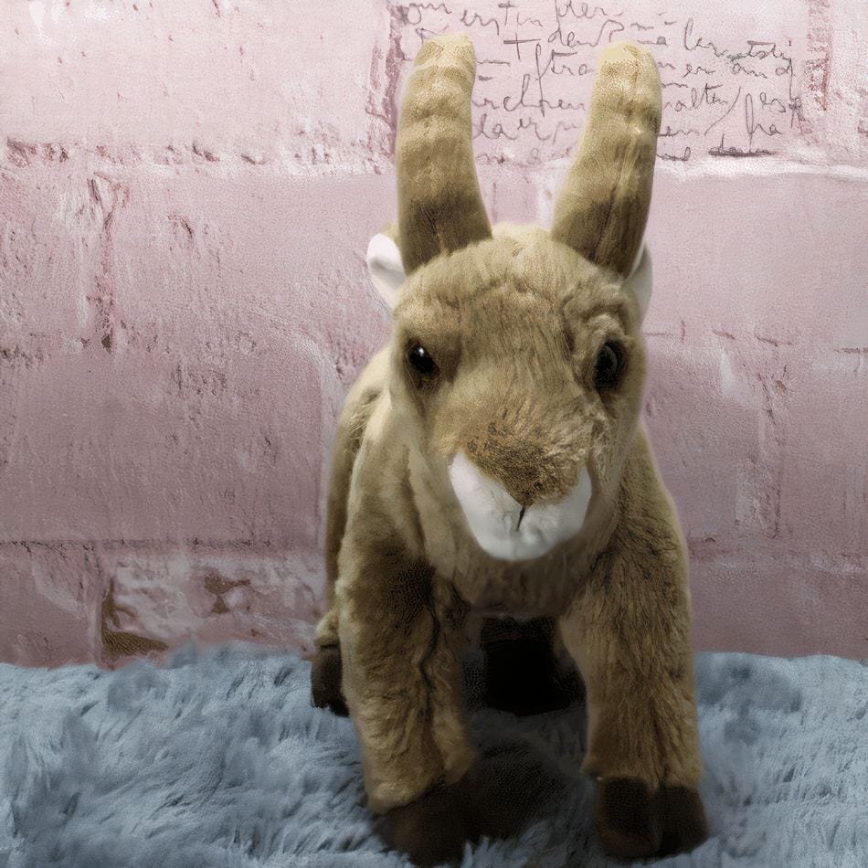 La Peluche Peluche chèvre de montagne