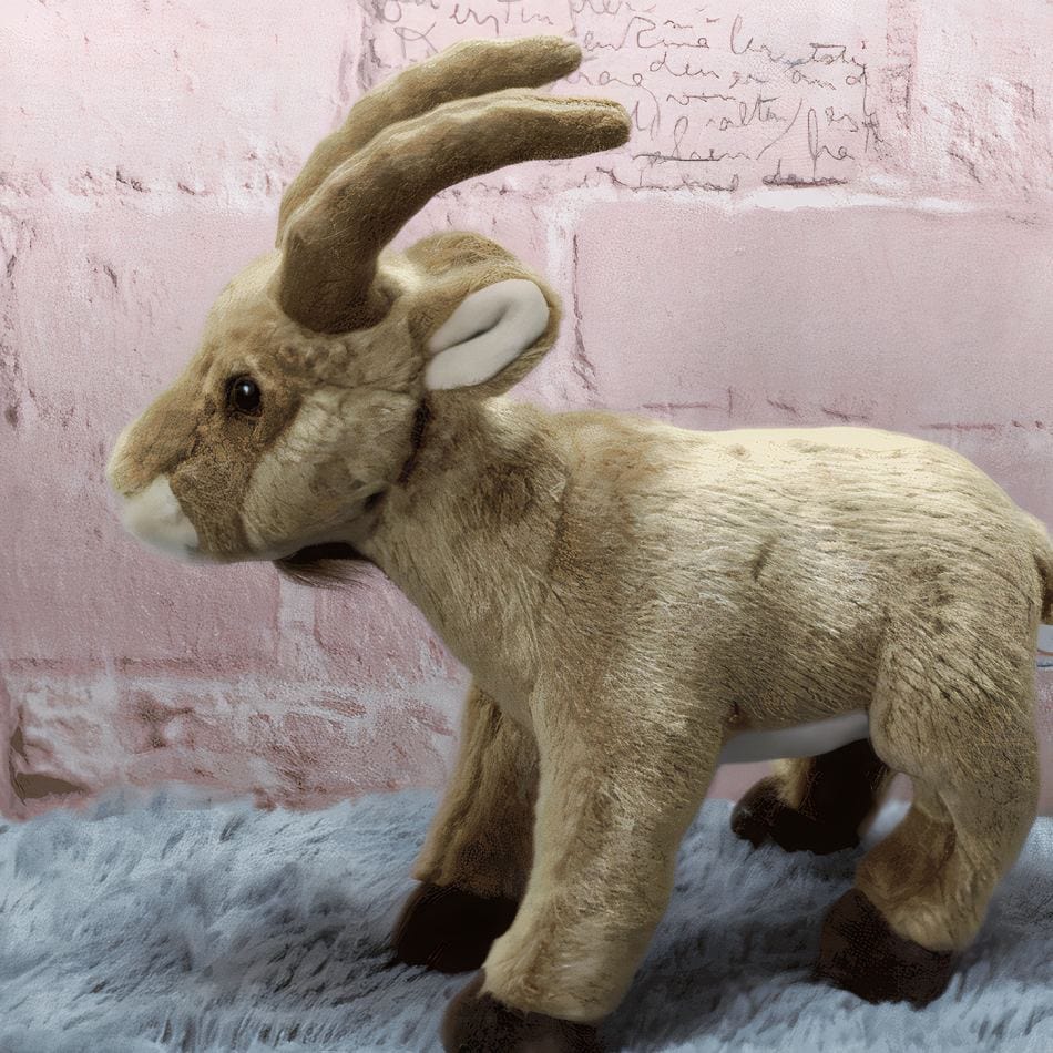 La Peluche Peluche chèvre de montagne