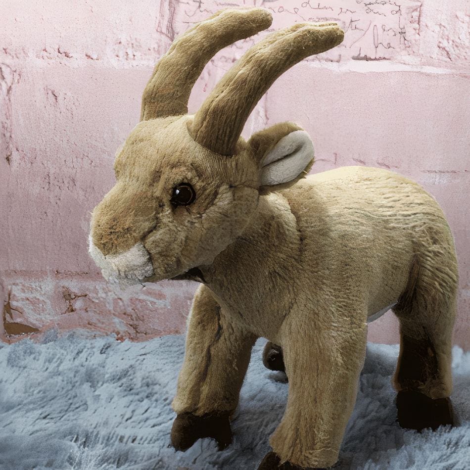 La Peluche Peluche chèvre de montagne
