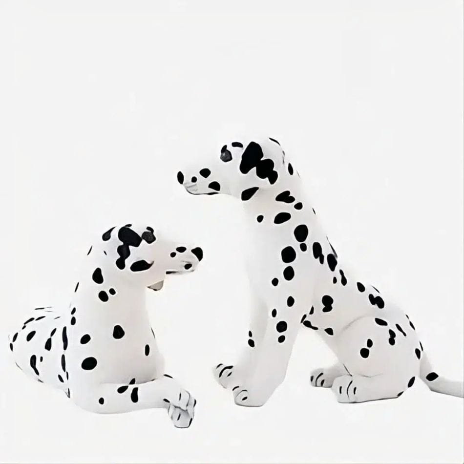 La Peluche Peluche chien dalmatien