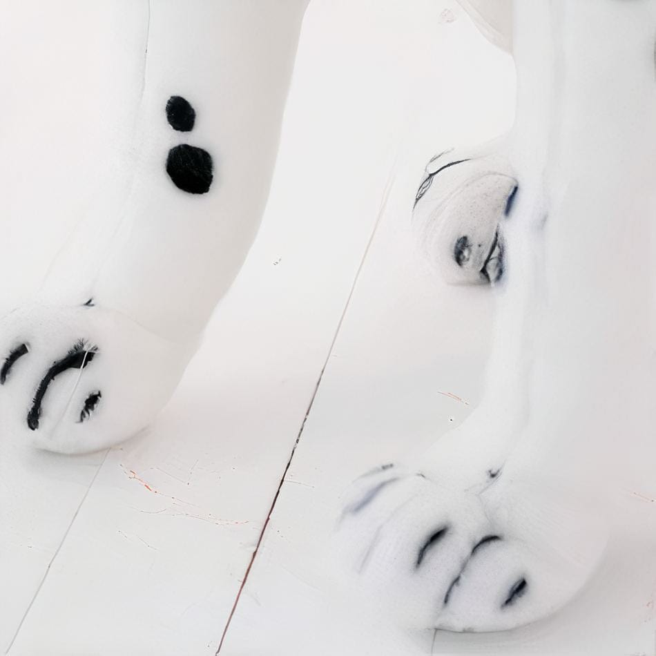 La Peluche Peluche chien dalmatien