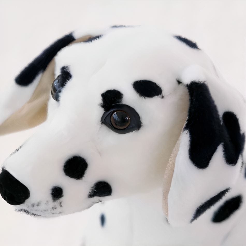 La Peluche Peluche chien dalmatien