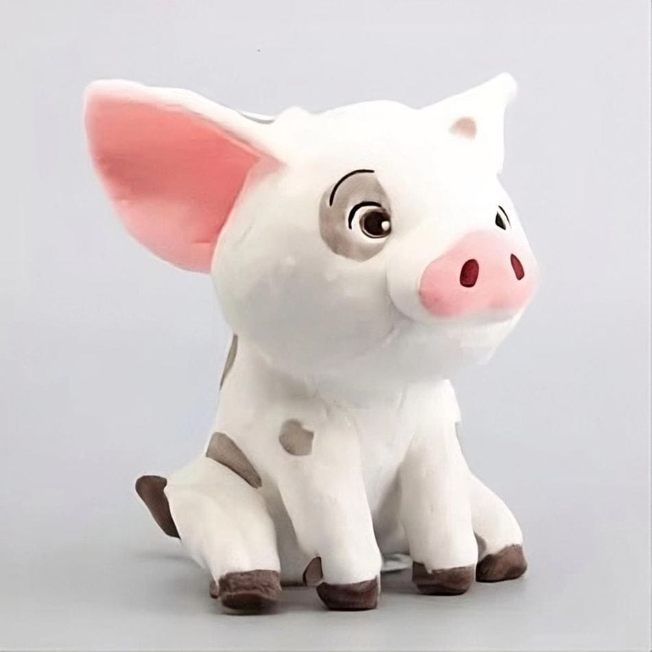 La Peluche Peluche cochon Pua Vaiana