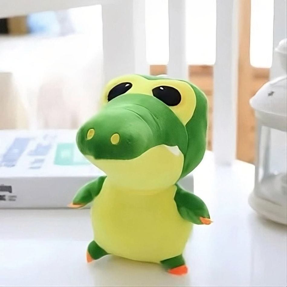 La Peluche Peluche crocodile Kawaii