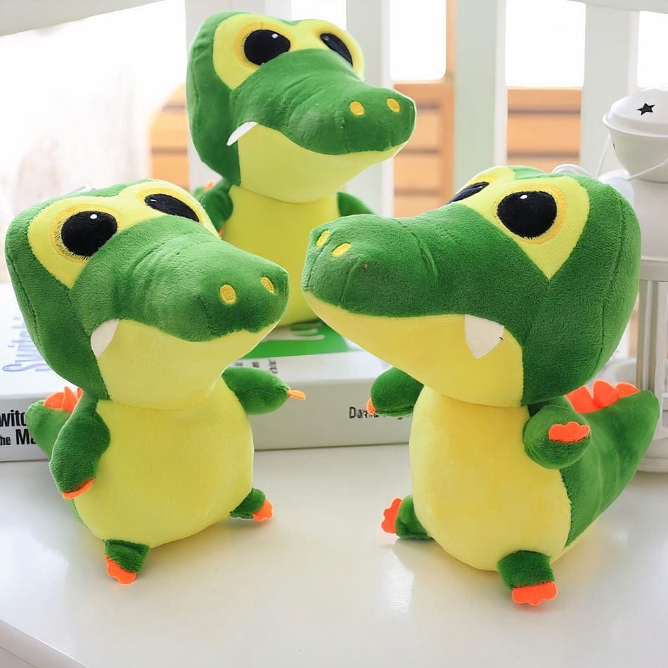 La Peluche Peluche crocodile Kawaii