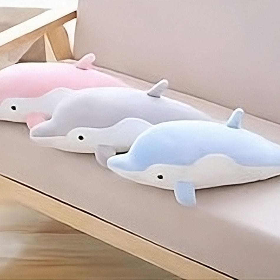 La Peluche Peluche dauphin décoration chambre