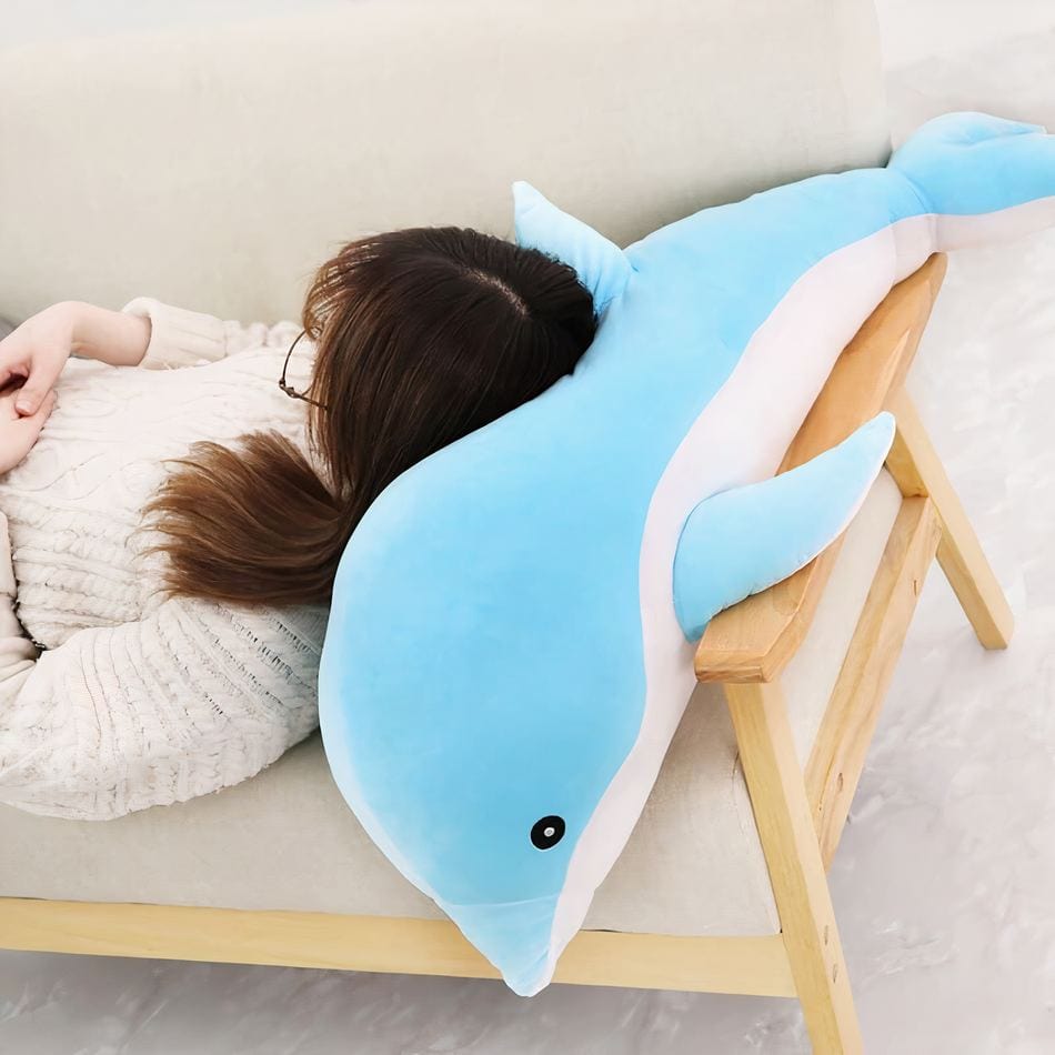 La Peluche Peluche dauphin mignon