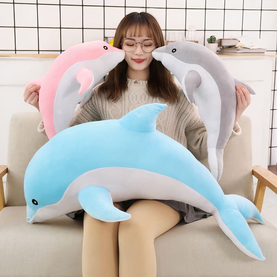 La Peluche Peluche dauphin mignon
