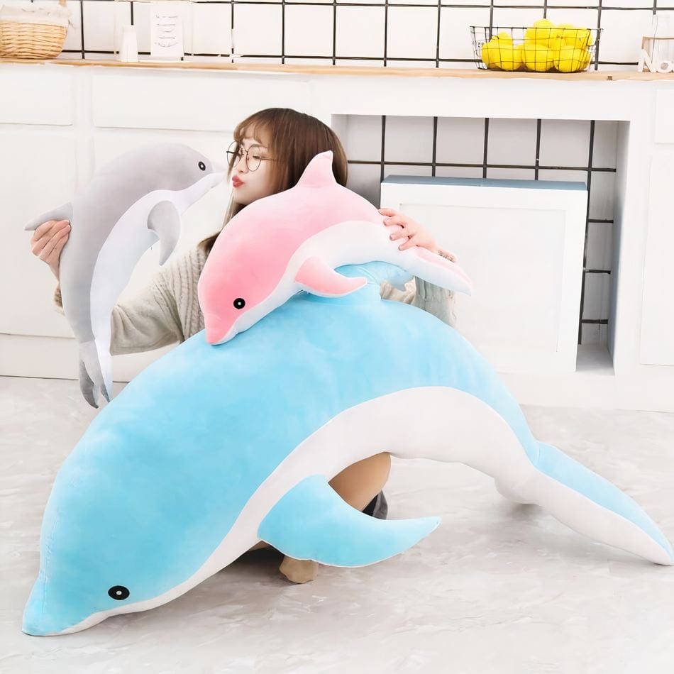 La Peluche Peluche dauphin mignon