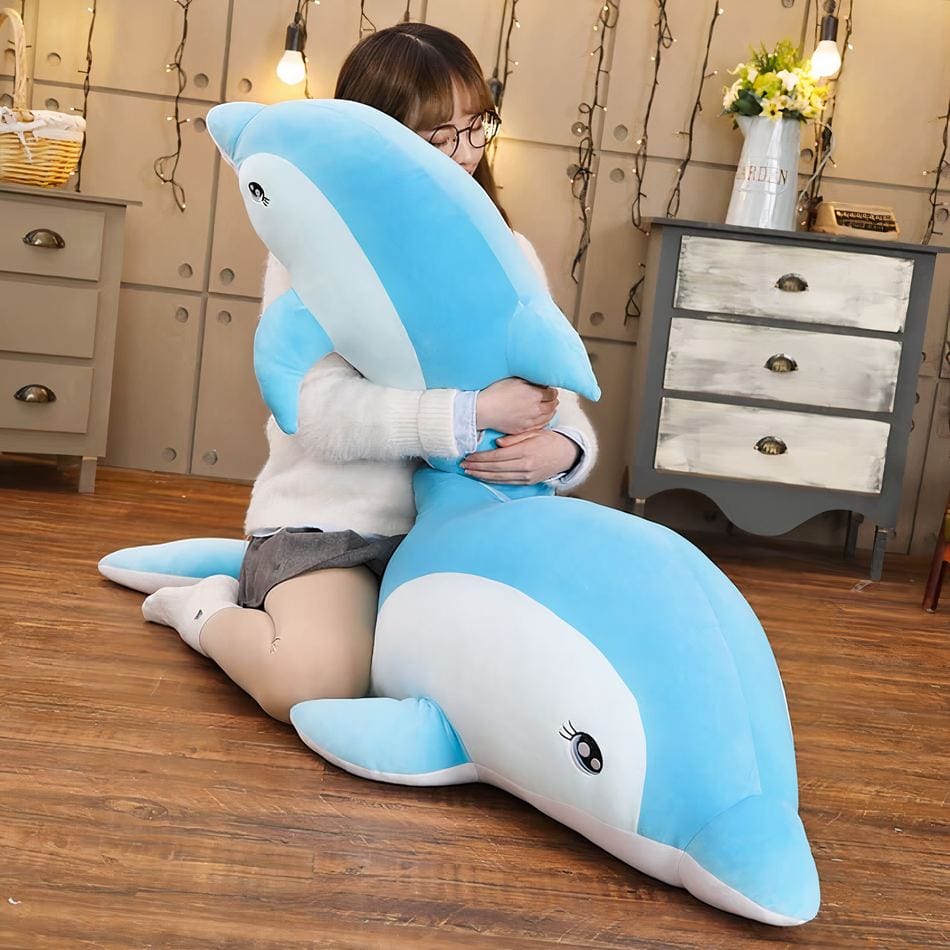 La Peluche Peluche dauphin pour fille