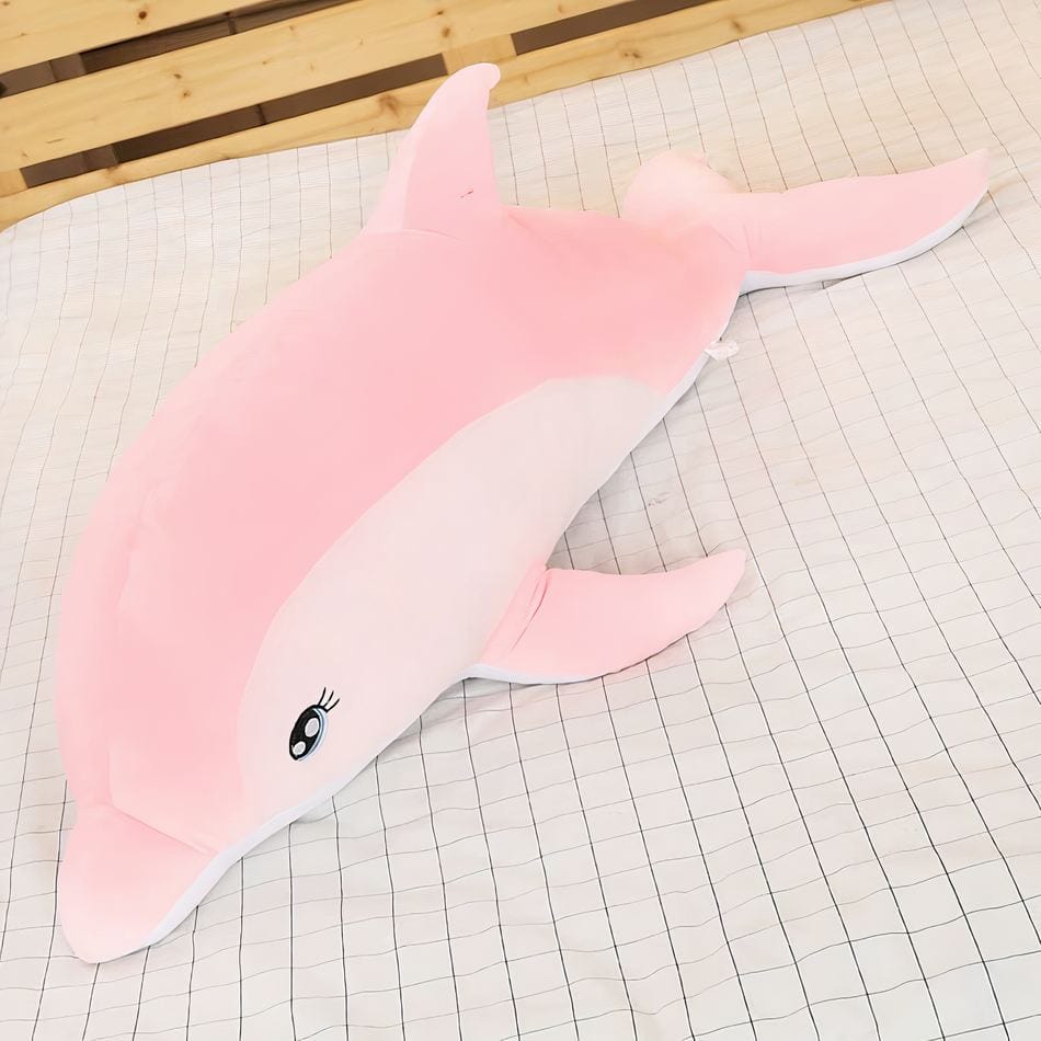 La Peluche Peluche dauphin pour fille